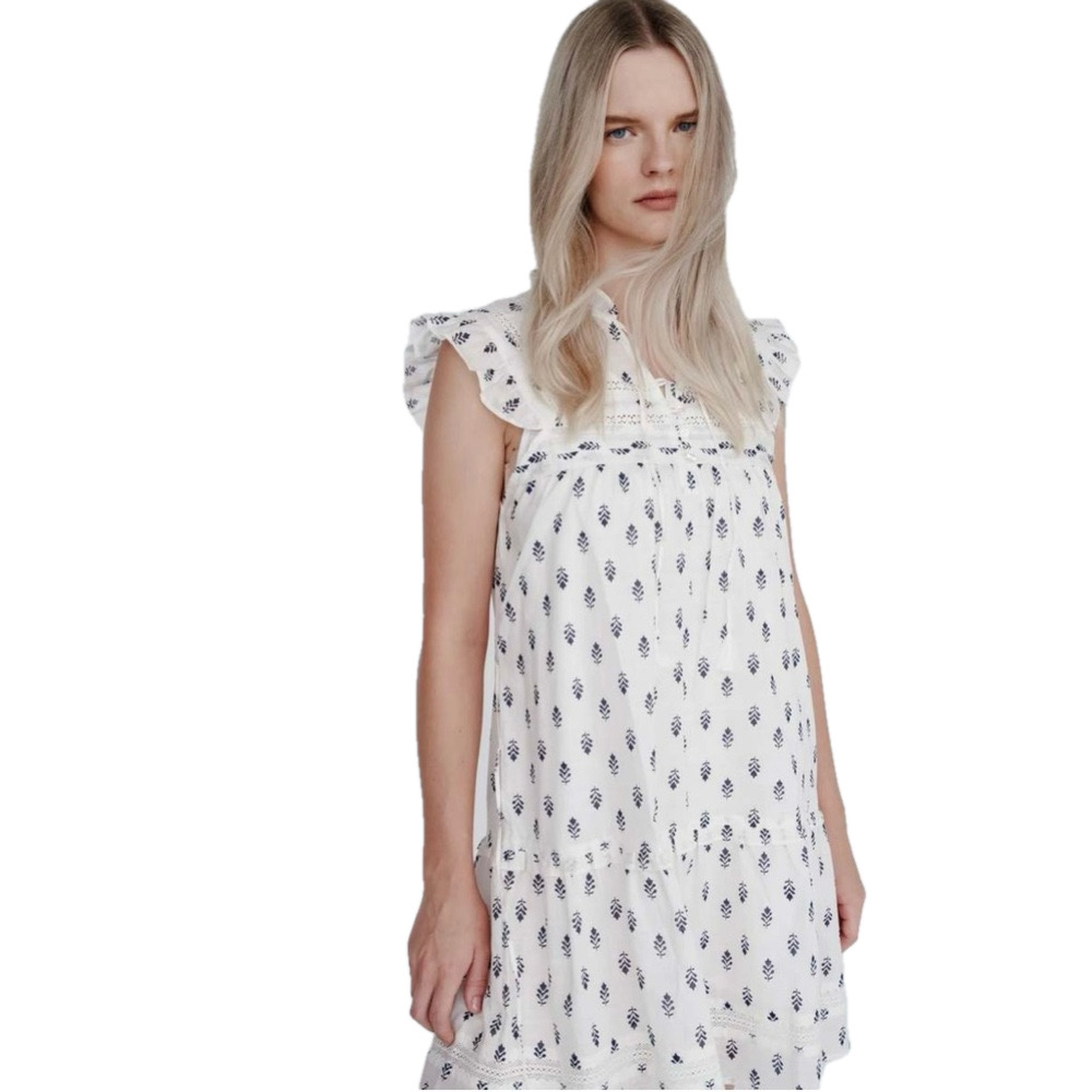 NWT Melissa Nepton Floral Boho Summer Pia Dress